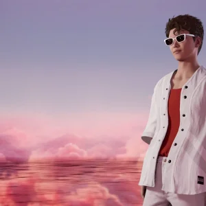 Isamu Adachi, as seen in inZOI