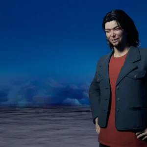 Sonny Meng Xian Zhen, as seen in inZOI... again!