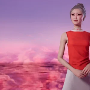 Candy Lam, as seen in inZOI, revised