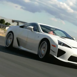 The cars SPD really wants to write 5 LEXUS LFA.webp