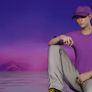 Gary D-To, as seen in inZOI