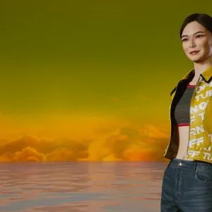 Ayumi Tanaka, as seen in inZOI