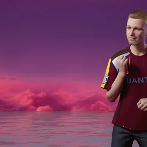 Murphy Barrington, as seen in inZOI