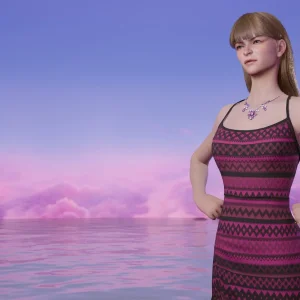 Lucia Weiss, as seen in inZOI