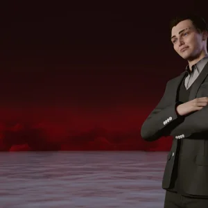 Jacob Ross, as seen in inZOI