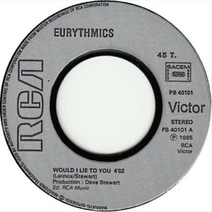 Eurythmics - Would I Lie To You?
