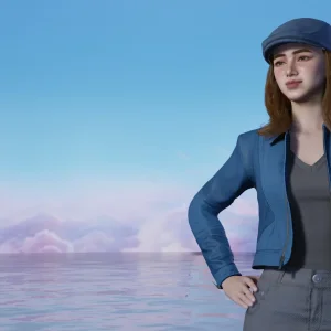 Cierra Mercer, as seen in inZOI