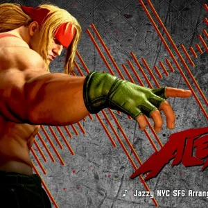 Street Fighter 6 OST - Jazzy NYC SF6 Arrange