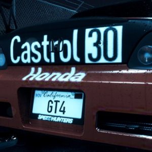 Need For Speed - Gran Turismo S2000 Rear