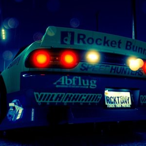 Need For Speed - Touge Union S13 Rear