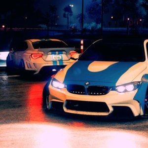 Need For Speed - Most Wanted M4 Drift 1