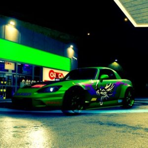 Need For Speed - Samantha S2000 Gas Station