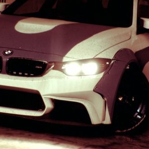 Need For Speed - Most Wanted M4 Front