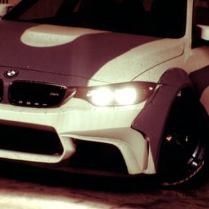 Need For Speed - Most Wanted M4 Front