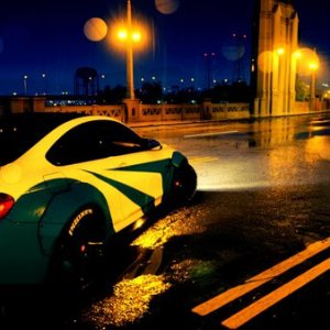 Need For Speed - Most Wanted M4 Side