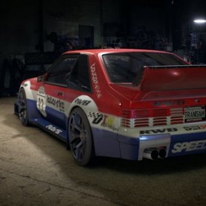 Need For Speed - Trans Am Foxbody Rear