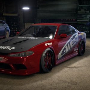 Need For Speed - C-West S15 Front