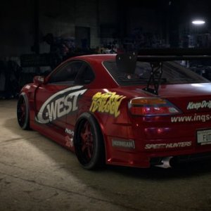 Need For Speed - C-West S15 Rear