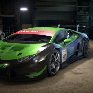 Need For Speed - Lime Targa Trophy Huracan Front