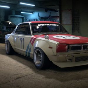 Need For Speed - #71 Skyline KGCP10 Front