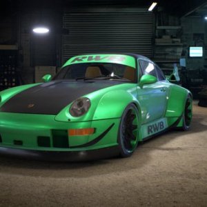 Need For Speed - RWB 993 Carrera Front