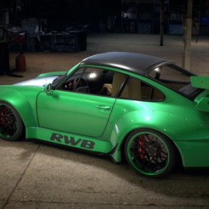 Need For Speed - RWB 993 Carrera Side