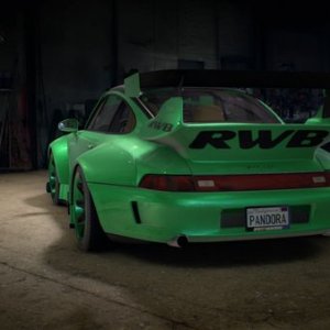 Need For Speed - RWB 993 Carrera Rear