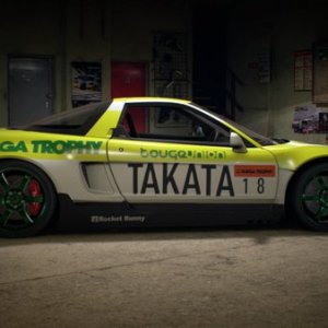 Need For Speed - Takata NSX Side 1