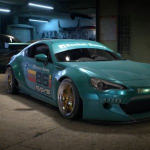 Need For Speed - Aqua 86 Front