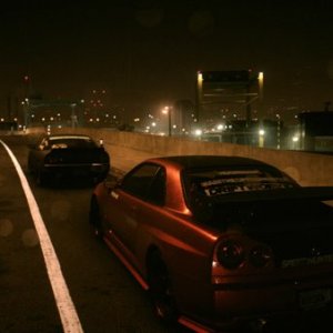 Need For Speed - R34 GT-R & S13