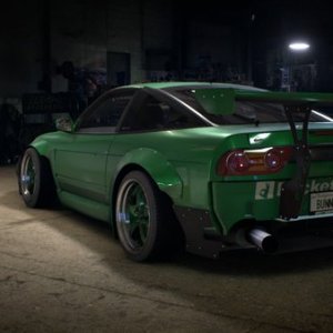 Need For Speed - Rocket Bunny S13 Rear