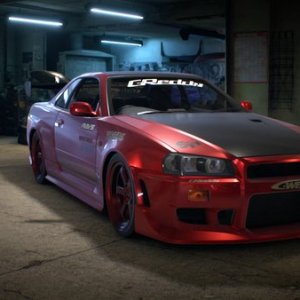 Need For Speed - Speedhunters R34 Front