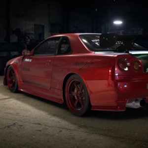 Need For Speed - Speedhunters R34 Rear