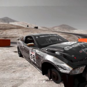 Project CARS - Mustang Wreck