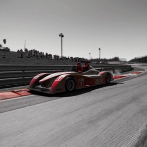 Project CARS - Palmer Jaguar Black & Red 1