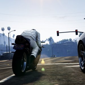 Los Santos' fastest machine: Bati 801 4