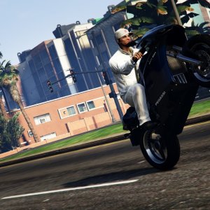 Los Santos' fastest machine: Bati 801 2