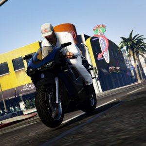 Los Santos' fastest machine: Bati 801 1