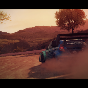 Dirt 3 Fiesta screenshot.