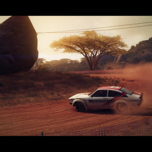 Dirt 3 Opel screenshot.