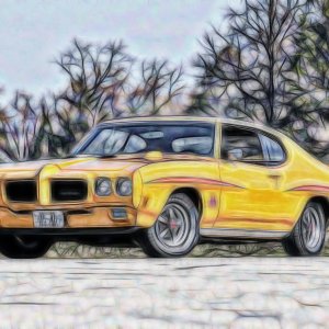 Pontiac GTO Judge