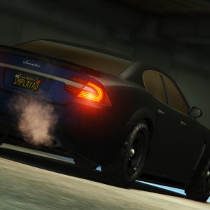 The Pearly Mattes - GTPD Patrol Car: Lampadati Felon 3