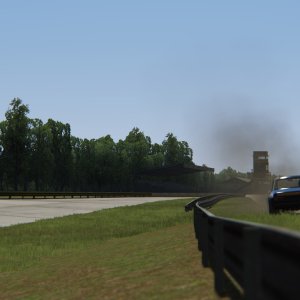 Monza, with two Escorts about to kill thier drivers