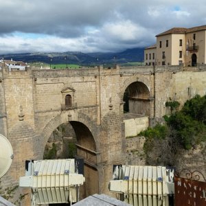 The second Ronda shot, at a more familiar location