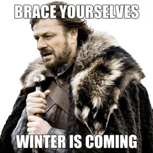 Winteriscoming