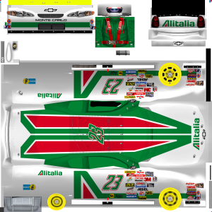 Pezzarinho17 #23 Alitalia Chevrolet