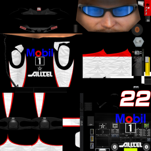 Crayola GTracers Mobil 1 #22 Crew