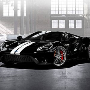 So I decided to check out what's what with the 2017 Ford GT's configuration that's been buzzing about 1