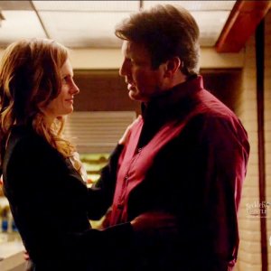 Castle - Beckett Gets her Wish From Her Man