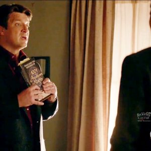 Castle - Castle Tells Story of 1001 Arabian Nights to Espo, Lanie & Ryan